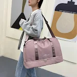 Bolsa de ginástica portátil de grande capacidade para viagens e cross-training. Leve seus equipamentos com facilidade e praticidade para qualquer lugar. — foto 8