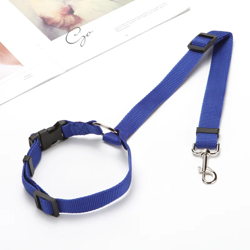 Title 9, Dog Walking Guy Line 2-in-1 Pet Car Seat Belt N...