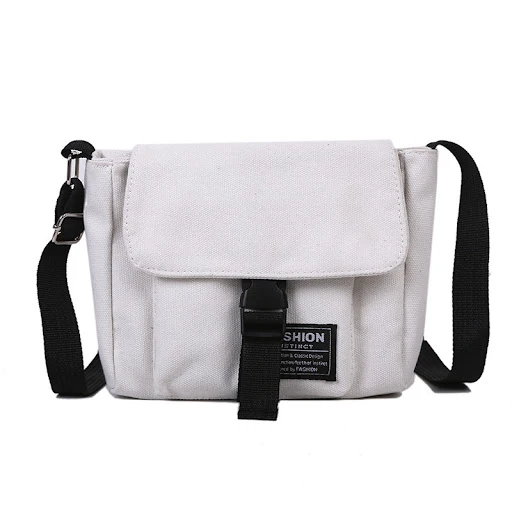 Title 6, Literary Small Messenger Bag Hong Kong Trend Me...