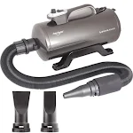 Super Hurricane Large Dog Double Motor Water Blowing Machine dries pets quickly and effectively. Perfect for long-haired — photo 5