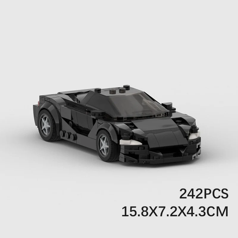 Title 6, MOC Building Blocks F29 MCLUNE 720s Creative Ga...