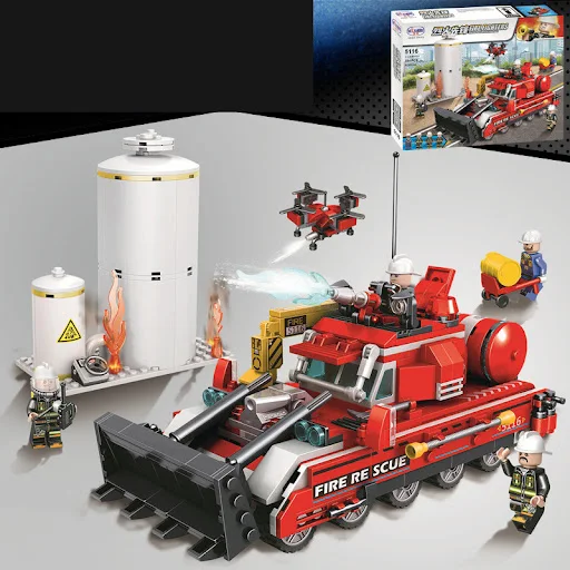 Title 12, Boy Assembling Puzzle Toy Building Blocks Devel...