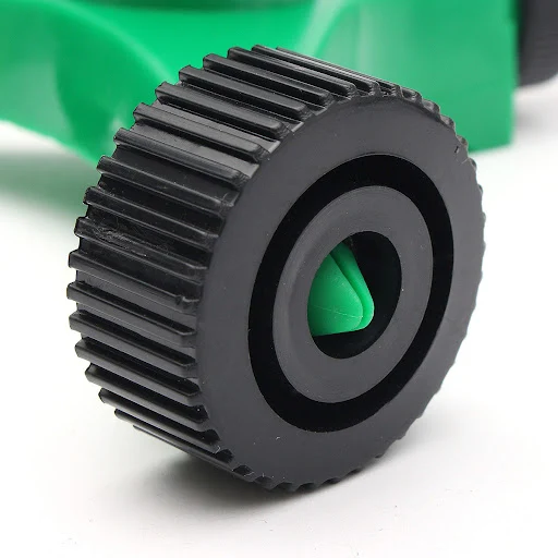 Title 4, Plastic 360 Degree Automatic Rotating Three-pro...
