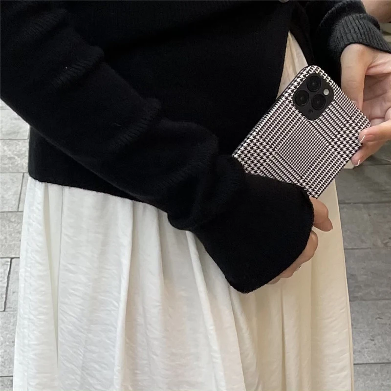 Title 3, Capinha de celular macia em couro com estampa P...