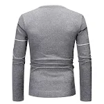 Round neck casual pullover sweater sweater — photo 9