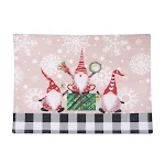 Christmas Creative Cute Forest People Table Mat Protect your table and add festive charm with this adorable and unique t — photo 2