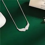 White Gold Color Pendant