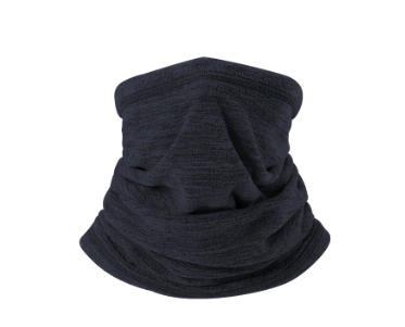 Máscara quente para ciclismo e esportes ao ar livre, com forro polar, à prova de vento, gola acolchoada e aquecida, ideal para o frio. — foto 4