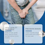 Pulseira de Cuidado Masculino Corpo Relaxado Promove relaxamento e bem-estar. Perfeita para acalmar a mente e o corpo, desfrutando de uma vida mais tranquila. — foto 5