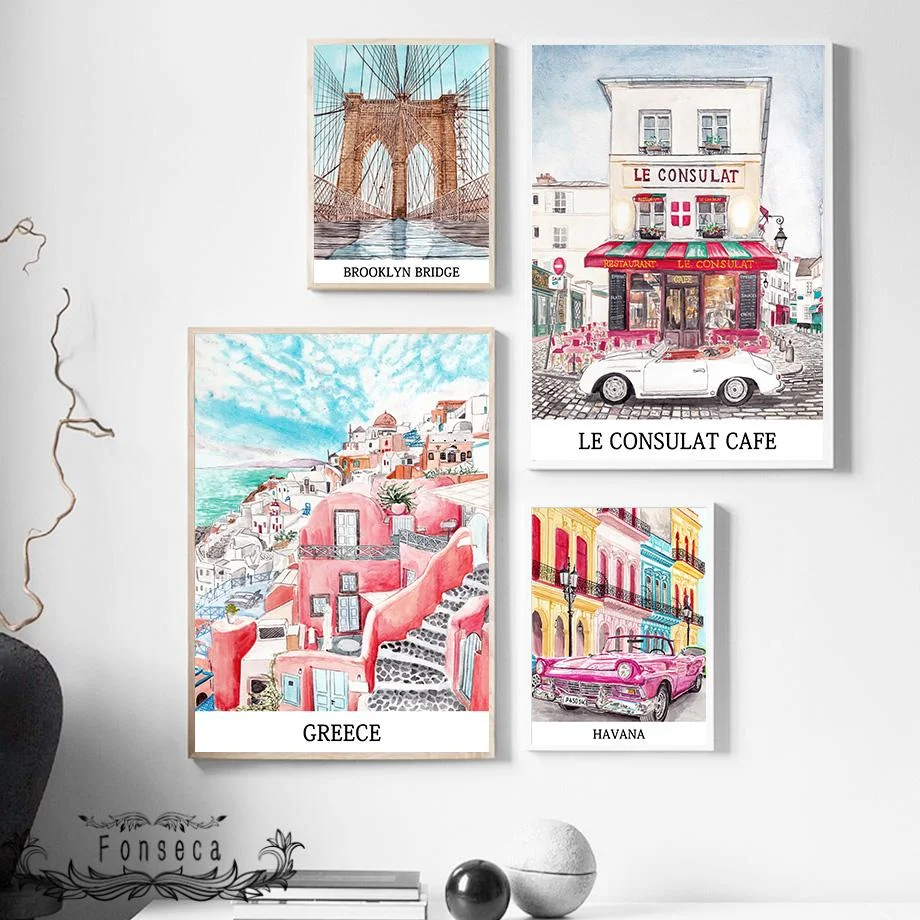 Pintura Decorativa Sem Moldura com Núcleo de Imagem de Alta Definição. Dê um toque criativo e moderno à sua casa com esta obra de arte. — foto 6