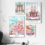 Pintura Decorativa Sem Moldura com Núcleo de Imagem de Alta Definição. Dê um toque criativo e moderno à sua casa com esta obra de arte. — foto 6