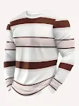 Men's Spring and Autumn Trendy Unique Style Long-sleeved T-shirt, offering a comfortable and stylish everyday wear optio — photo 8
