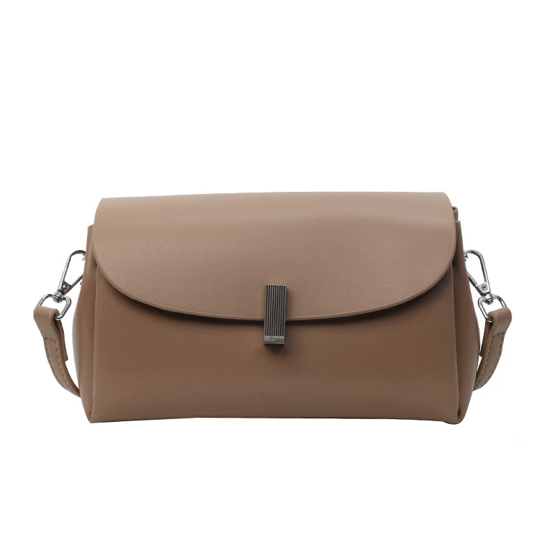 Bolsa Vintage Feminina Simples Estilo Clássico e Elegante Perfeita para Uso Diário Amplo Espaço Design Atemporal Conforto e Praticidade — foto 3
