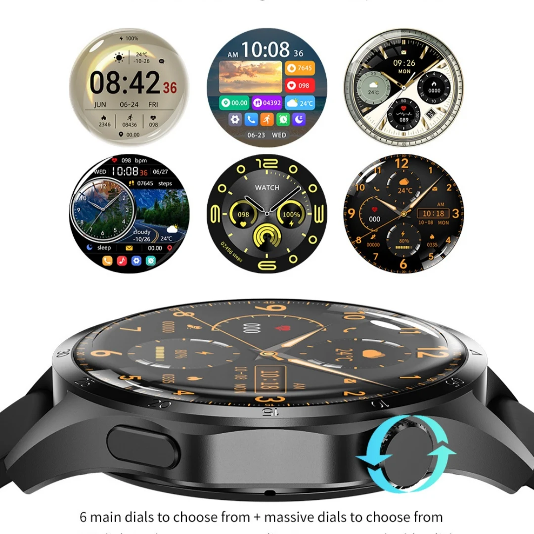 Title 2, Smartwatch com Chamada Bluetooth e Múltiplos Mo...