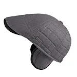 Peaked Cap Men Middle-aged And Elderly Autumn And Winter New Thickening, a warm and comfortable hat designed for colder — photo 1