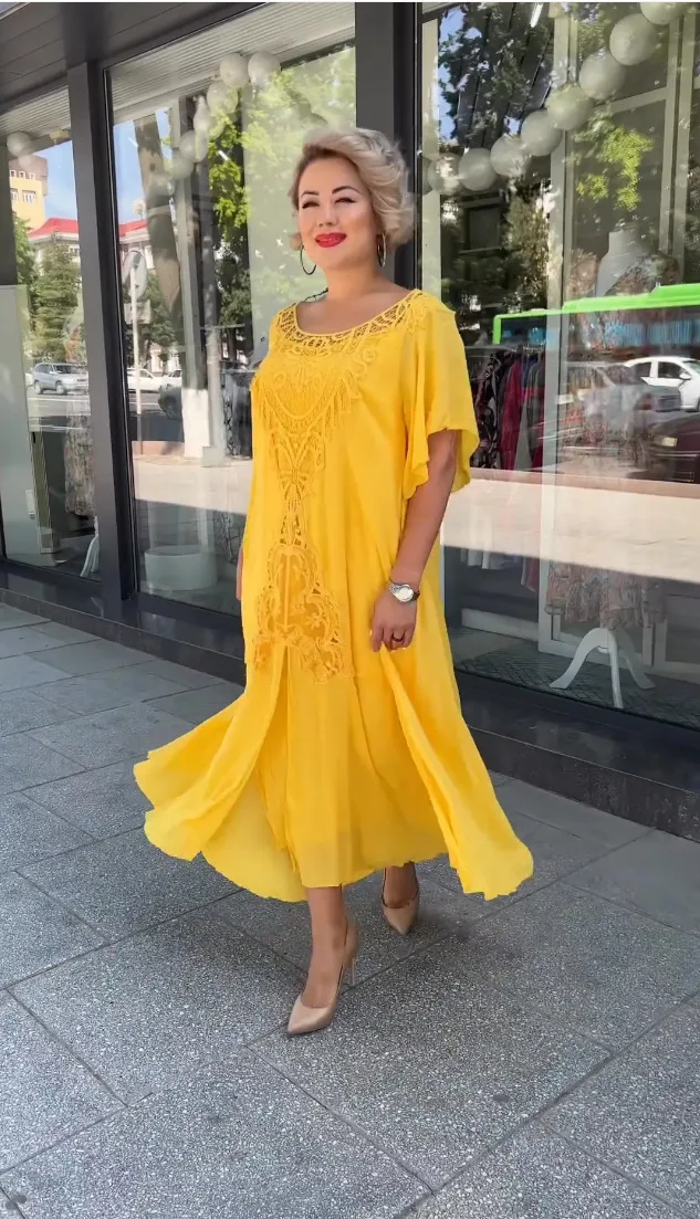 Title 4, Large Version Large Swing Dress