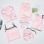 Pink stripes
