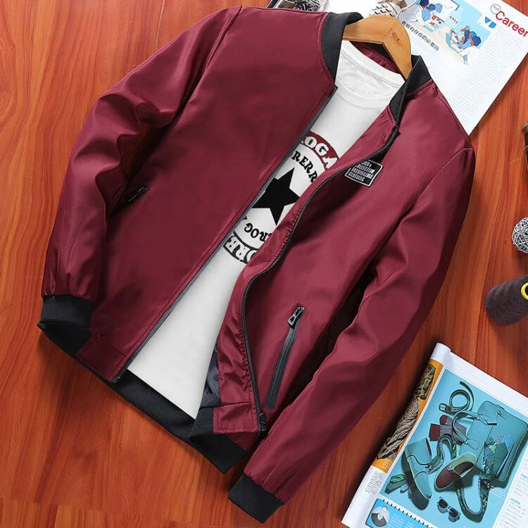 Men's Jacket Coat Autumn and Winter Plus Fleece Jacket Warm and Comfortable Protection for Cold Weather Casual Everyday — photo 3