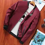 Men's Jacket Coat Autumn and Winter Plus Fleece Jacket Warm and Comfortable Protection for Cold Weather Casual Everyday — photo 3