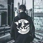 Loose Hip Hop Tide Brand Hooded Jacket provides ultimate comfort and stylish streetwear look, perfect for everyday wear — photo 3