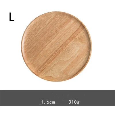 Title 3, Vassoio in legno di quercia e acacia in stile g...