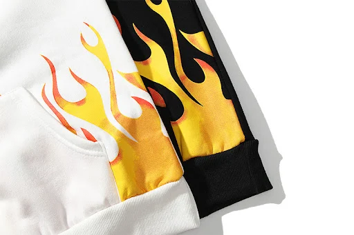 Title 13, Flame hooded sweatshirt
