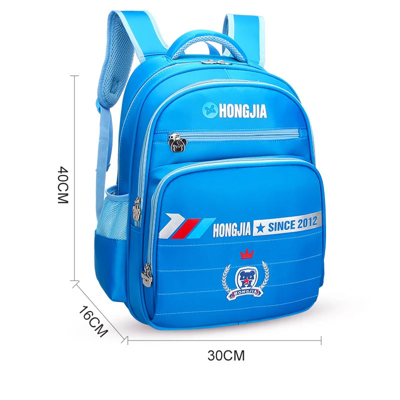 Cartoon Schulrucksack mit Negativem Ridge Lightening, Entlastet den Rücken, Perfekt für Schulkinder, Bequem und Sicher. — foto 1