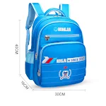 Cartoon Schulrucksack mit Negativem Ridge Lightening, Entlastet den Rücken, Perfekt für Schulkinder, Bequem und Sicher. — foto 1