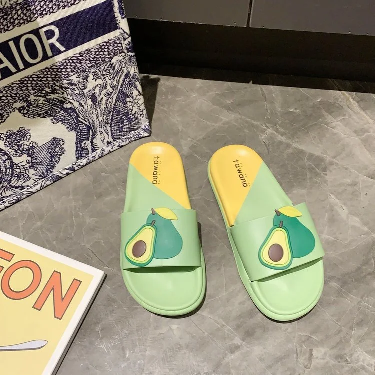 Title 3, New Summer Fashion Home Slippers for Bathroom U...