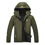 Mens army green