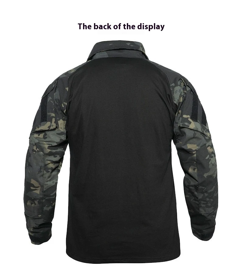Title 21, Traje tático G3 Frog Suit masculino para treina...