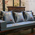 Chinese Mahogany Sofa Cushion Classical Furniture. Experience superior comfort and timeless elegance. Perfect for your l — photo 5