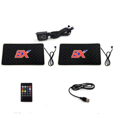 Title 3, Car Interior Atmosphere Light with LED. Customi...