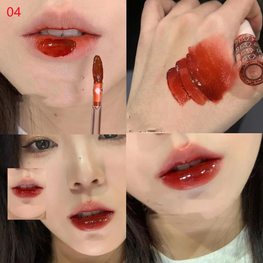 Bubble Lip Glaze Mirror Water Light Glass Lip Glaze for women. Get a glass-like shine, hydration, and a luscious, dewy l — photo 1