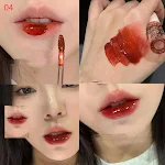 Bubble Lip Glaze Mirror Water Light Glass Lip Glaze for women. Get a glass-like shine, hydration, and a luscious, dewy l — photo 1