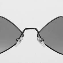 Title 3, Personalized Metal Small Frame Sunglasses Prote...