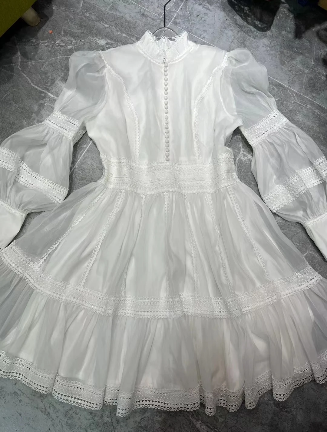 Title 7, French Vintage Court Style Dress for Women, Sta...