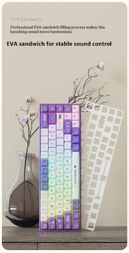 Title 1, Wired Mechanical Gaming Keyboard Hot Swappable,...