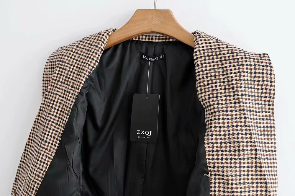 Title 9, Plaid coat ladies small suit