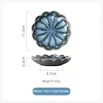 Nordic Tableware Saucer Hot Pot Sauce Dish Ceramic Plate Perfect for Dips Elegant Design Ideal for Home Dining and Enter — photo 10