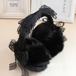 Black lace