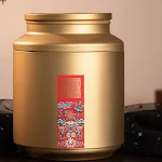 Black Tea Sealed Tin One Jin Large Enjoy Rich Flavor and Lasting Freshness. Perfect for Sharing or Personal Indulgence — photo 2