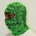 Black fluorescent green