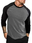 Dark Gray With Black Sleeves