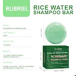 Sabonete Shampoo de Alecrim para Limpeza Profunda do Cabelo Cuidado Capilar Natural que Revitaliza e Deixa o Cabelo Saudável — foto 2