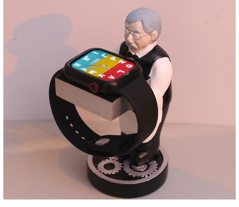 Title 4, Creative Spaceman Astronaut Wireless Watch Char...