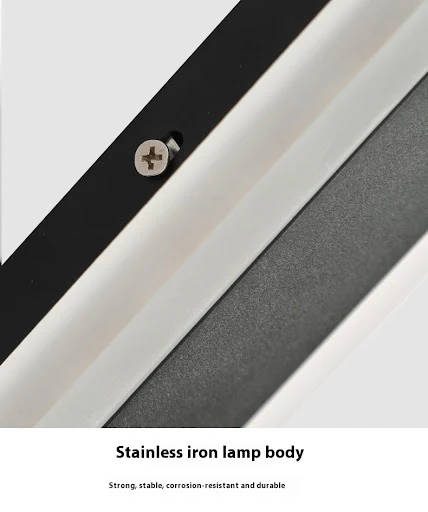 Title 9, Minimalist Strip Outdoor Waterproof Decorative ...