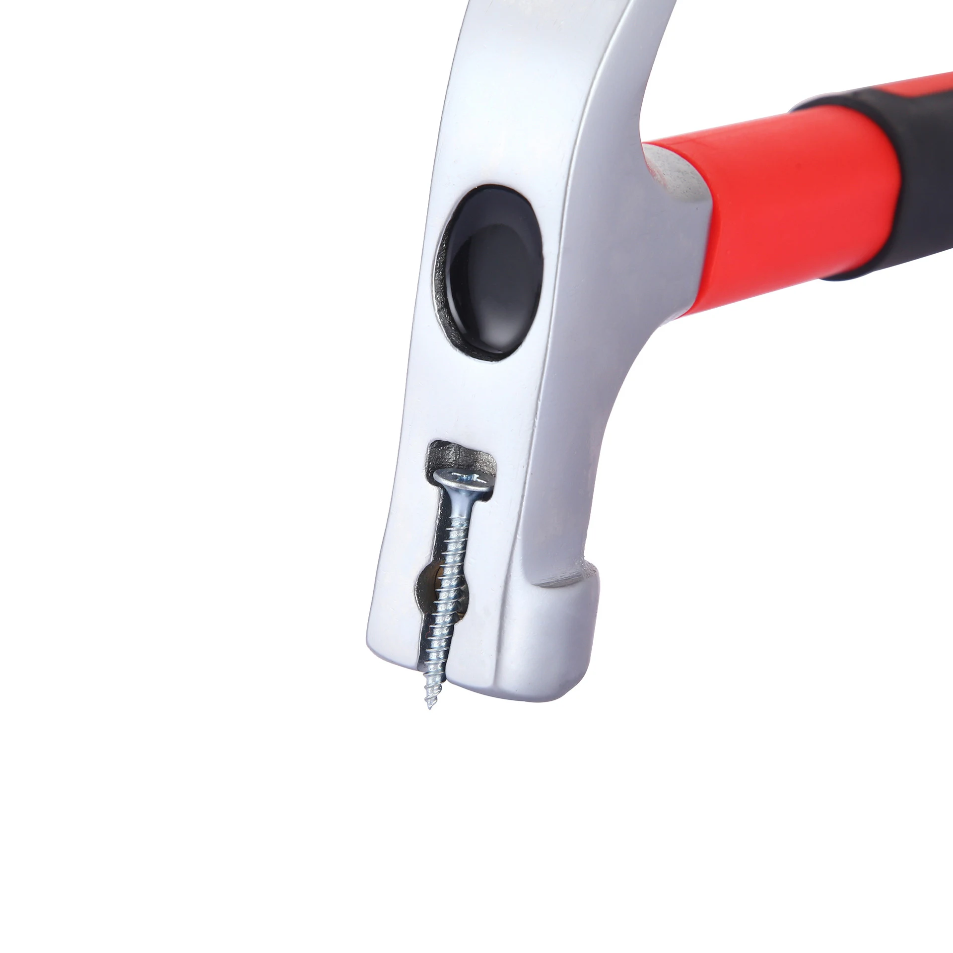 Title 7, Multifunctional claw woodworking hammer with pl...