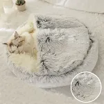 Gray Long Plush