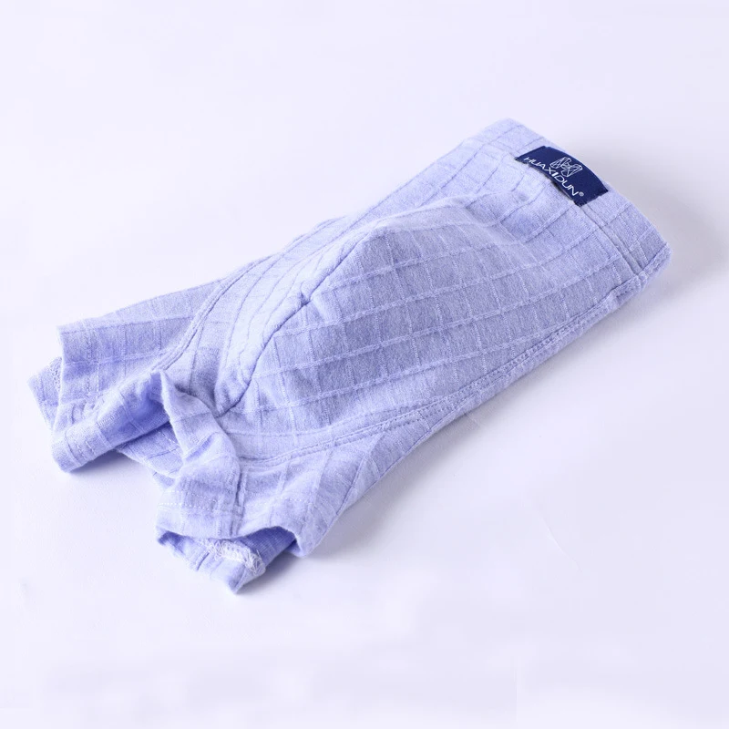 Cuecas boxer de algodão para homens. Conforto superior, respirabilidade e ajuste ideal para o dia a dia. Maciez e liberdade de movimento. — foto 2